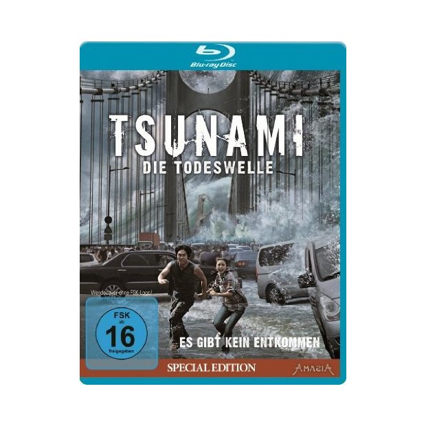 Tsunami - Die Todeswelle - Es giebt kein Entkommen  Blu-ray/NEU/OVP