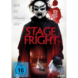 Stage Fright - Minnie Driver  Meat Loaf   DVD/NEU/OVP