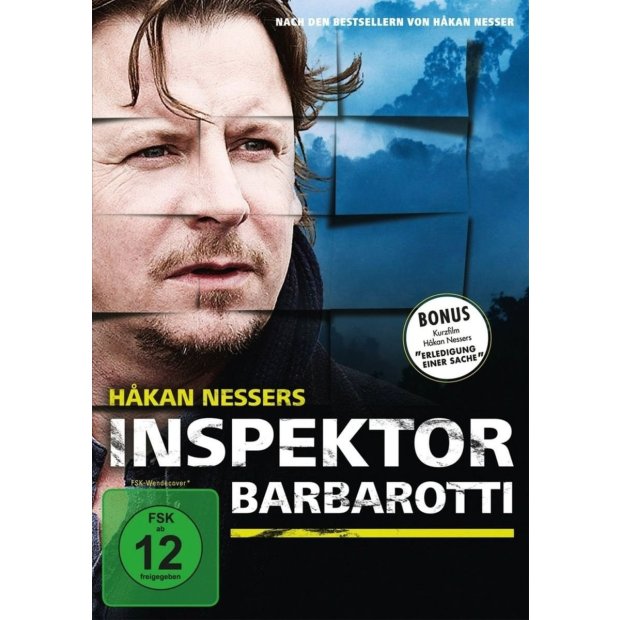 Håkan Nessers Inspektor Barbarotti   DVD/NEU/OVP