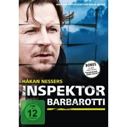 Håkan Nessers Inspektor Barbarotti   DVD/NEU/OVP