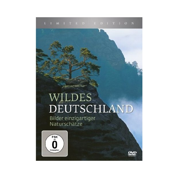 Wildes Deutschland - Bilder einzigartiger Naturschätze  DVD/NEU/OVP