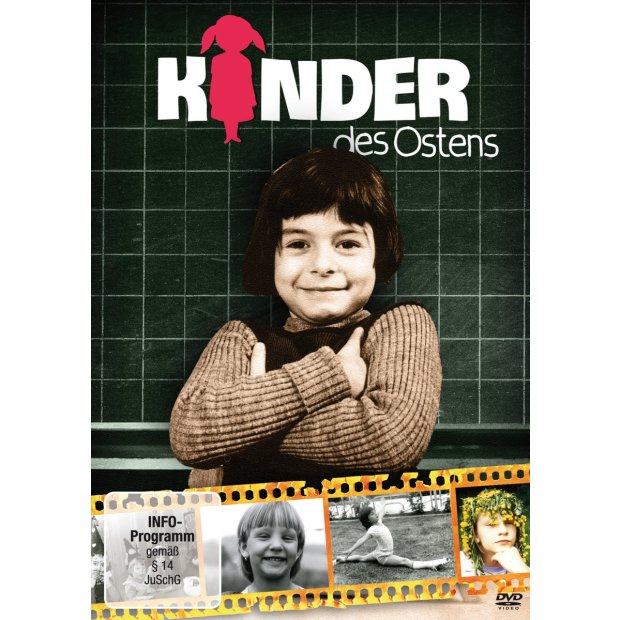 Kinder des Ostens - DDR  DVD/NEU/OVP