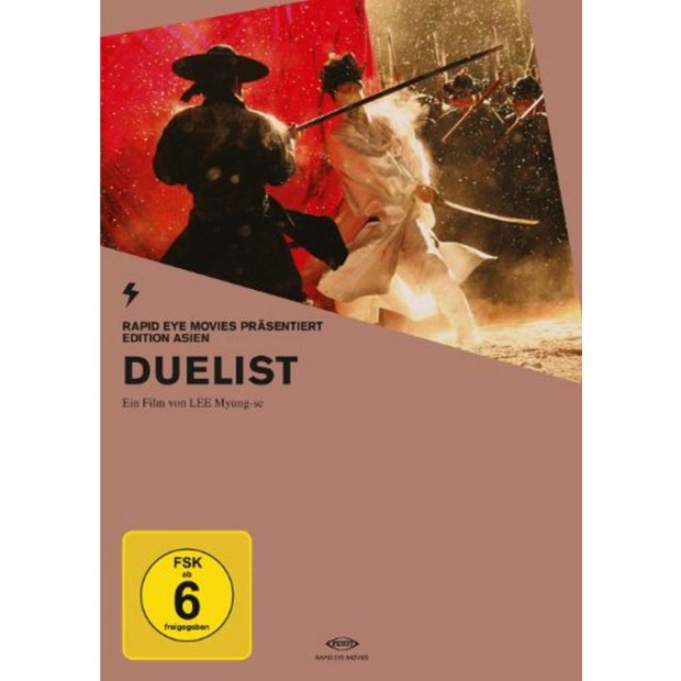 Duelist - Edition Asien EAN2  DVD/NEU/OVP