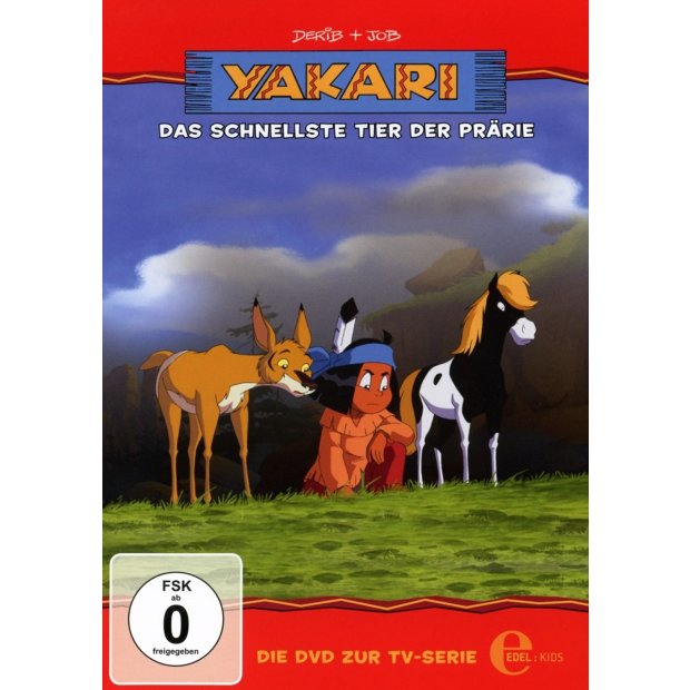 Yakari – „Das schnellste Tier der Prärie" – Folge 26  DVD/NEU/OVP