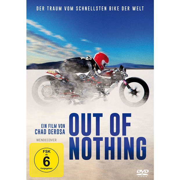 Out of Nothing - Der Traum vom schnellsten Bike der Welt  DVD/NEU/OVP
