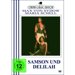 Samson &amp; Delilah - Max von Sydow - Cinema Classic...