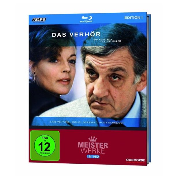 Das Verhör - Meisterwerke in HD Edition 1.6  BLU-RAY/NEU/OVP