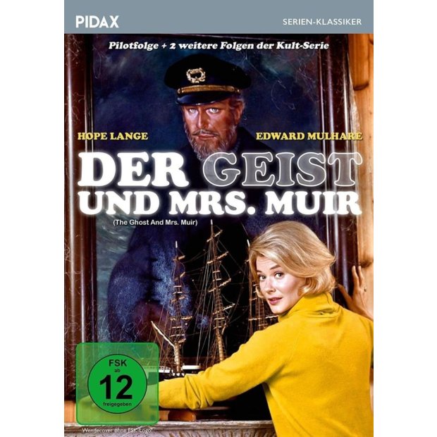 Der Geist und Mrs. Muir / Pilotfolge und 2 weitere Folgen [Pidax]  DVD/NEU/OVP