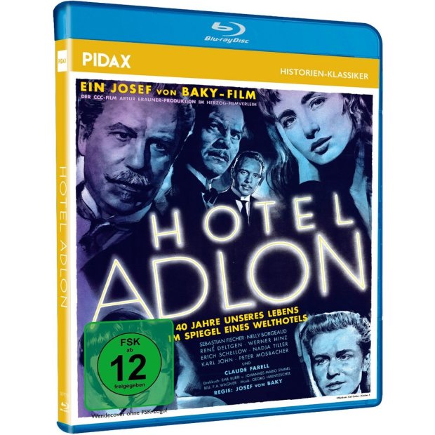 Hotel Adlon - Kultfilm nach Johannes Mario Simmel - Pidax  Blu-ray/NEU/OVP