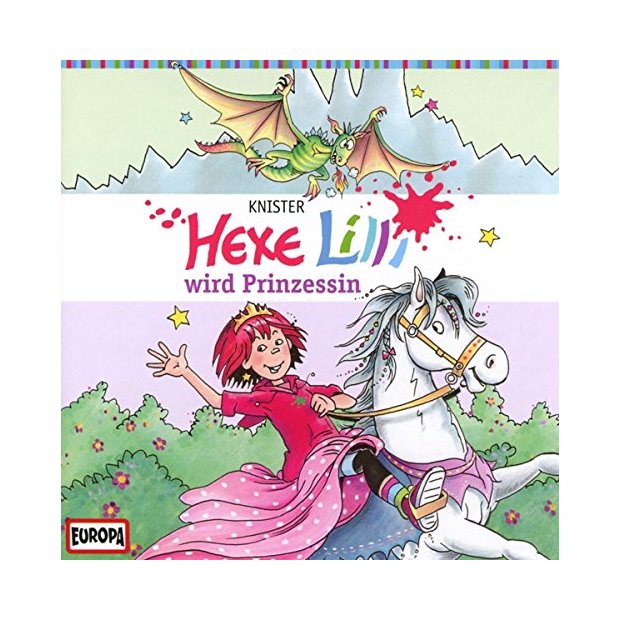 Hexe Lilli wird Prinzessin - Folge 25 - Hörspiel  CD/NEU/OVP