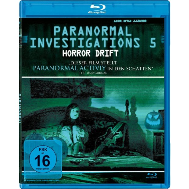 Paranormal Investigations 5 - Horror Drift  Blu-ray/NEU/OVP