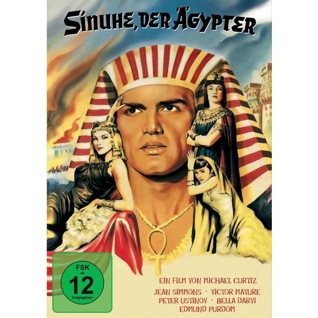 Sinuhe, der Ägypter - Victor Mature  DVD/NEU/OVP