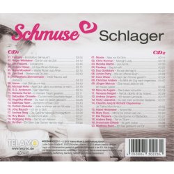 Schmuseschlager - Nicole  Andrea Berg Jan Smit uvm. - 2 CDs/NEU/OVP