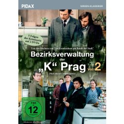 Bezirksverwaltung der K Prag, Vol. 2 - 5 Folgen - Pidax...