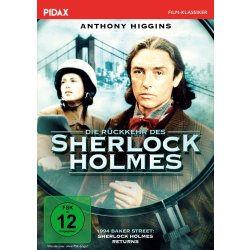 Die Rückkehr des Sherlock Holmes - Anthony Higgins -...