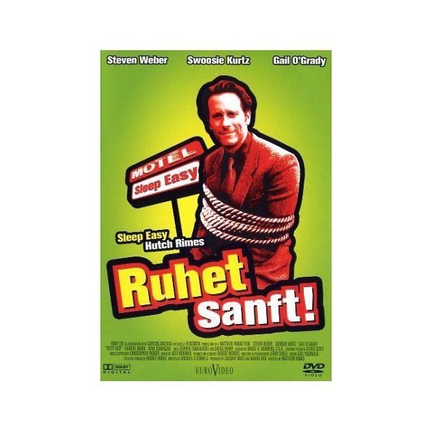 Ruhet sanft - Sleep Easy Hutch Rimes -   DVD/NEU/OVP