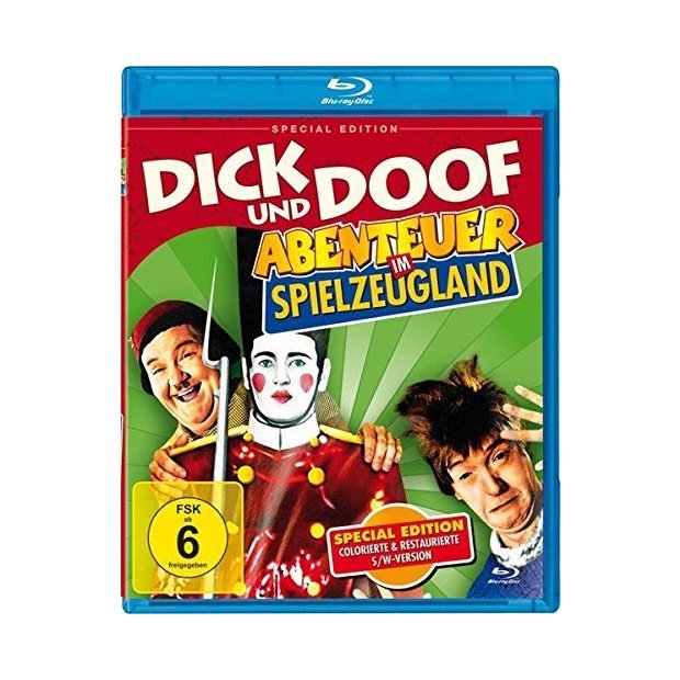 Dick & Doof - Abenteuer im Spielzeugland  Blu-ray/NEU/OVP