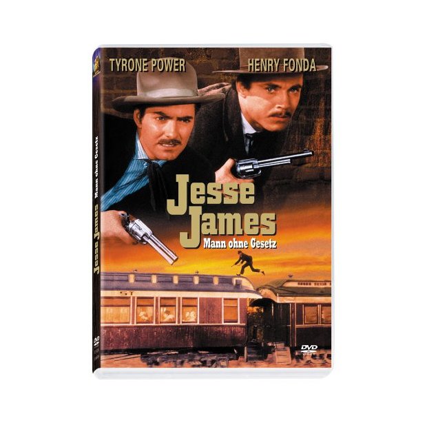 Jesse James - Mann ohne Gesetz - Henry Fonda  Tyrone Power  DVD *HIT* NEUWERTIG