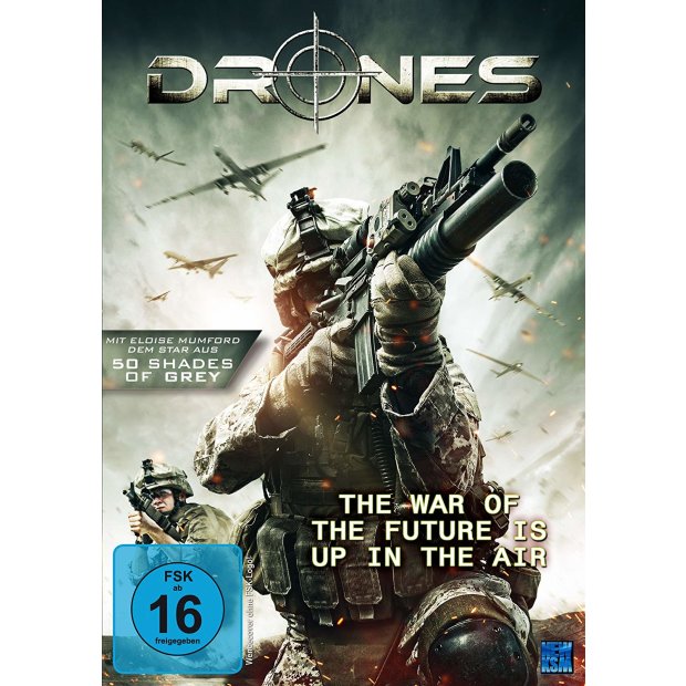 Drones - The war of the future is up in the air! Eloise Mumford  DVD/NEU/OVP