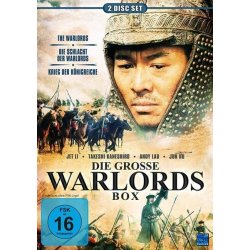 Die grosse Warlords Box - 3 Filme  DVD/NEU/OVP