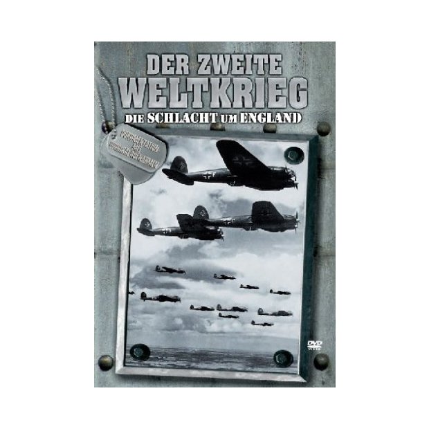Der Zweite Weltkrieg - Die Schlacht um England  DVD/NEU/OVP