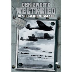 Der Zweite Weltkrieg - Die Schlacht um England  DVD/NEU/OVP