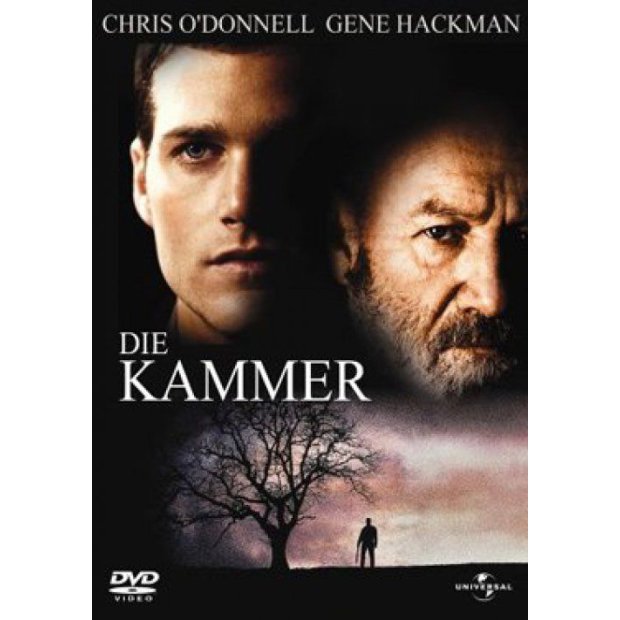 Die Kammer - Gene Hackman  Chris ODonnell  DVD/NEU/OVP