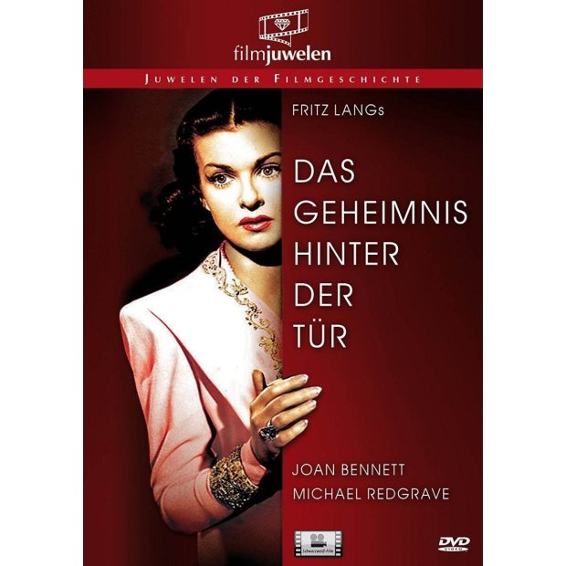 Das Geheimnis hinter der Tür - Filmjuwelen - Fritz Lang  DVD/NEU/OVP