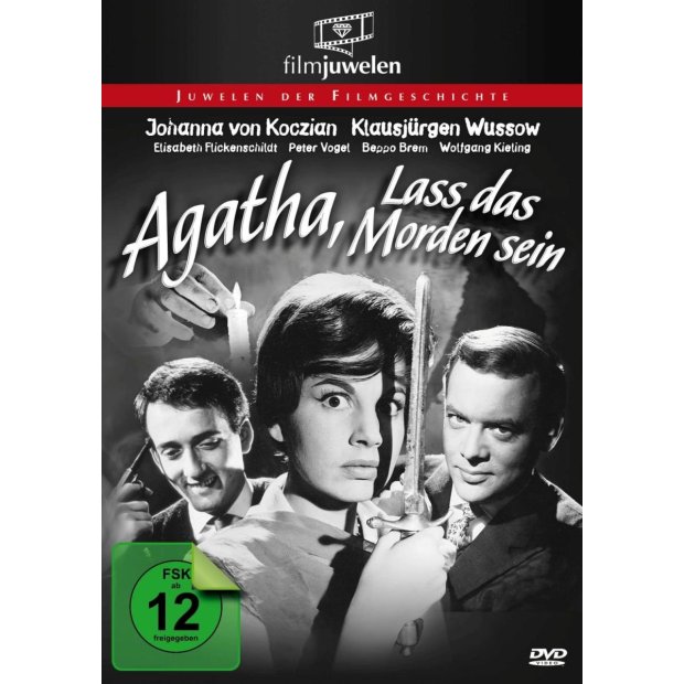 Agatha, lass das Morden sein - Filmjuwelen - Klausjürgen Wussow  DVD/NEU/OVP
