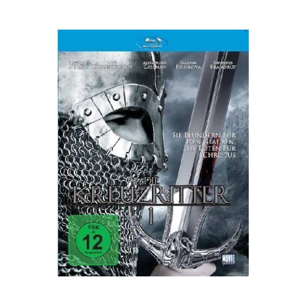 Die Kreuzritter 1 - Blu-ray -  Franco Nero / Uwe Ochsenknecht - 189 Min.-Neu/OVP