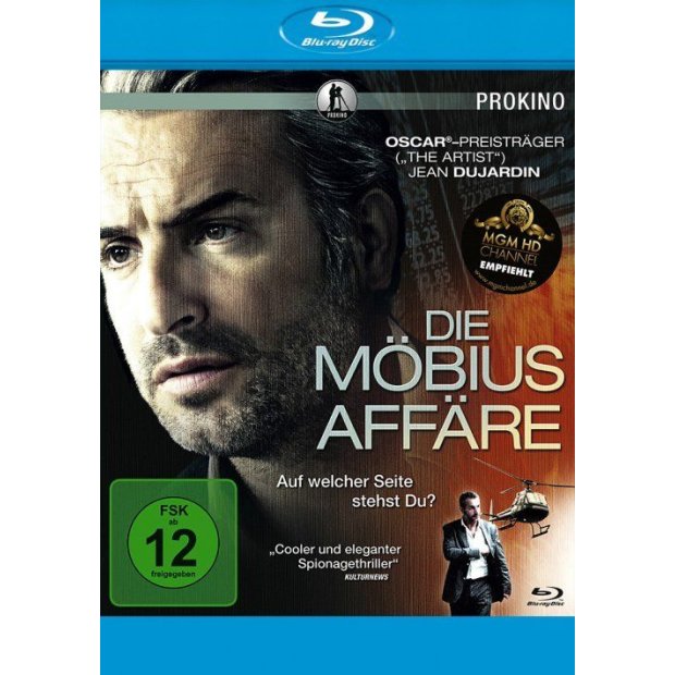 Die M&ouml;bius Aff&auml;re - Cop Thriller (2013)  Blu-ray/NEU/OVP