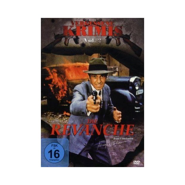 Die Revanche - Vergessene Krimis Vol. 2  DVD/NEU/OVP