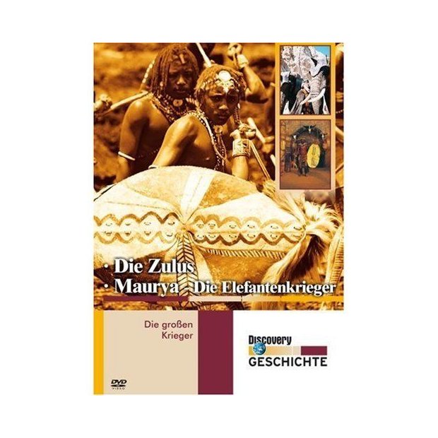 Discovery - Die gro&szlig;en Krieger: Die Zulus DVD/NEU/OVP