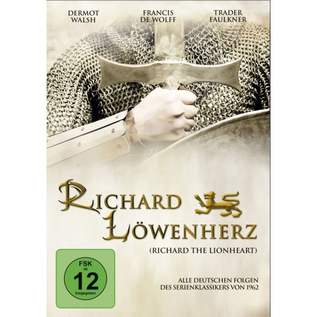Richard Löwenherz - Alle deutschen Folgen (1962)  2 DVDs/NEU/OVP