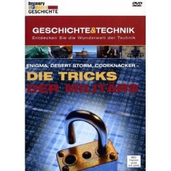 Discovery Die Tricks der Militärs DVD/NEU/OVP