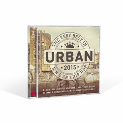 Urban 2015 - The Very Best in Rnb and Hip Hop   2 CDs/NEU/OVP