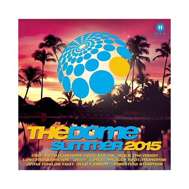 The Dome Summer 2015  2 CDs/NEU/OVP