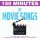 150 Minutes of Movie Songs - div. Interpreten  2 CDs/NEU/OVP