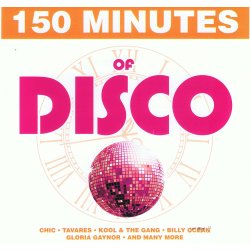150 Minutes of Disco - div. Interpreten  2 CDs/NEU/OVP