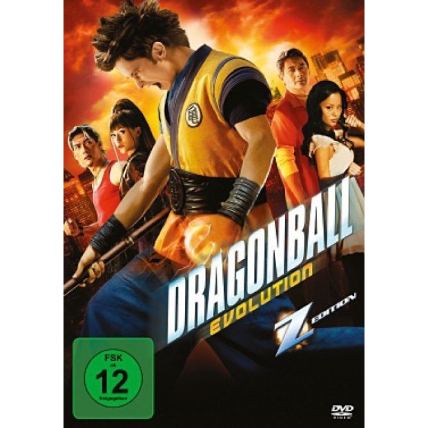 Dragonball Evolution DVD/NEU/OVP