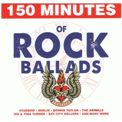 150 Minutes of Rock Ballads - div. Interpreten  2...