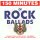 150 Minutes of Rock Ballads - div. Interpreten  2 CDs/NEU/OVP