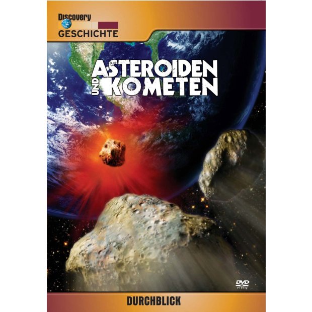 Durchblick - Asteroiden und Kometen Discovery Geschichte  DVD/NEU/OVP