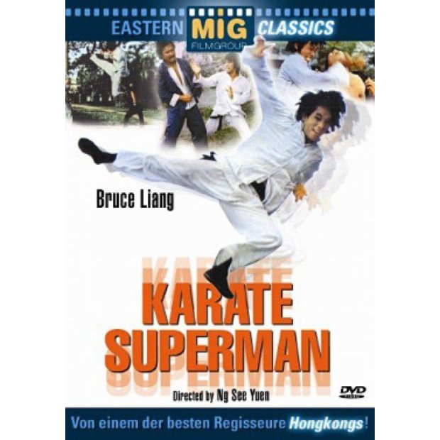 Eastern Classics Vol. 2 - Karate Superman - DVD/NEU/OVP