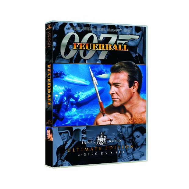 James Bond 007 - Feuerball - Sean Connery  2 DVDs  *HIT* NEUWERTIG