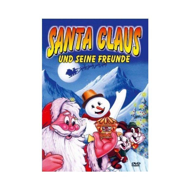 Santa Claus und seine Freunde  DVD/NEU/OVP Trickfilm