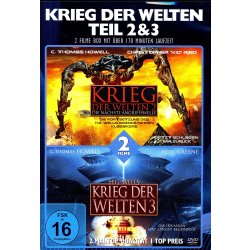 Krieg der Welten Teil 2 & 3 - DVD/NEU/OVP