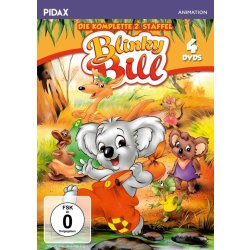 Blinky Bill - Die komplette Staffel 2 Trickfilm Pidax - 4...