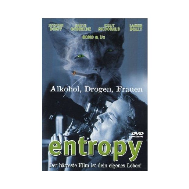 Entropy - Alkohol, Drogen, Frauen - Stephen Dorff  DVD/NEU/OVP