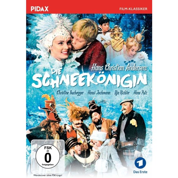 Die Schneekönigin / Hans Christian Andersen - Pidax Filmklassiker  DVD  *HIT*